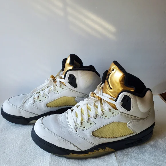 Jordan | Shoes | Jordan 5 Olympic Size 2 Used | Poshmark display picture 1